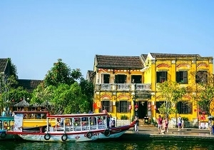 SÂN BAY ĐÀ NẴNG – NGŨ HÀNH SƠN – HỘI AN (TRƯA-TỐI)