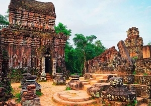 MỸ SƠN – BIỂN AN BÀNG (SÁNG-TRƯA)
