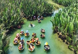 RỪNG DỪA BẢY MẪU – SÂN BAY ĐÀ NẴNG (SÁNG-TRƯA)