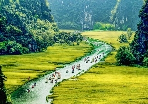 TAM CỐC – SÂN BAY NỘI BÀI (Ăn sáng-trưa)