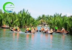 Tour Hội An - rừng dừa Bảy Mẫu 